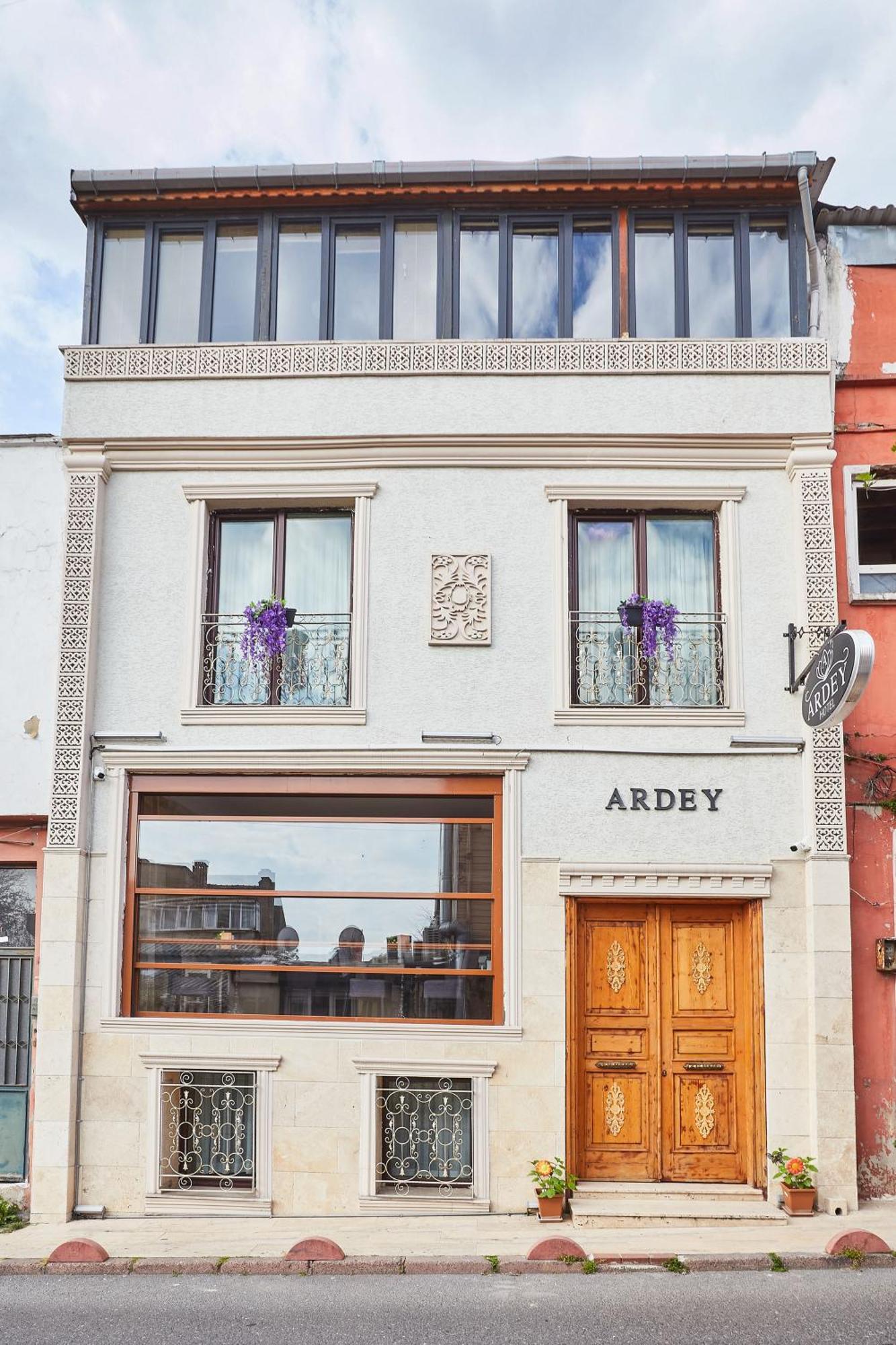 Ardey Hotel Istambul Extérieur photo