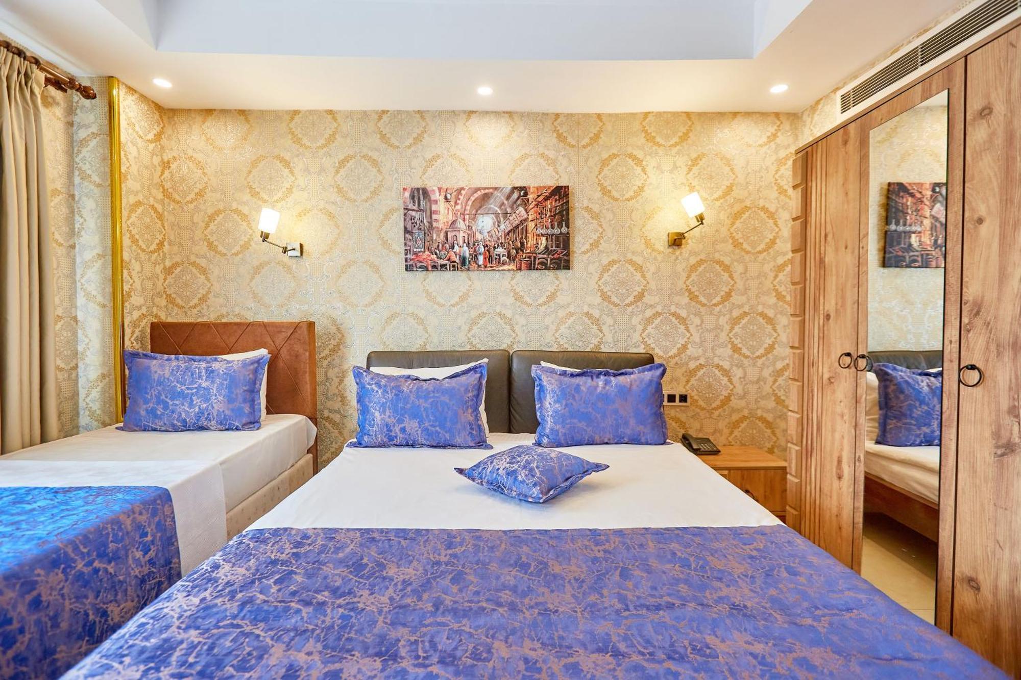 Ardey Hotel Istambul Extérieur photo