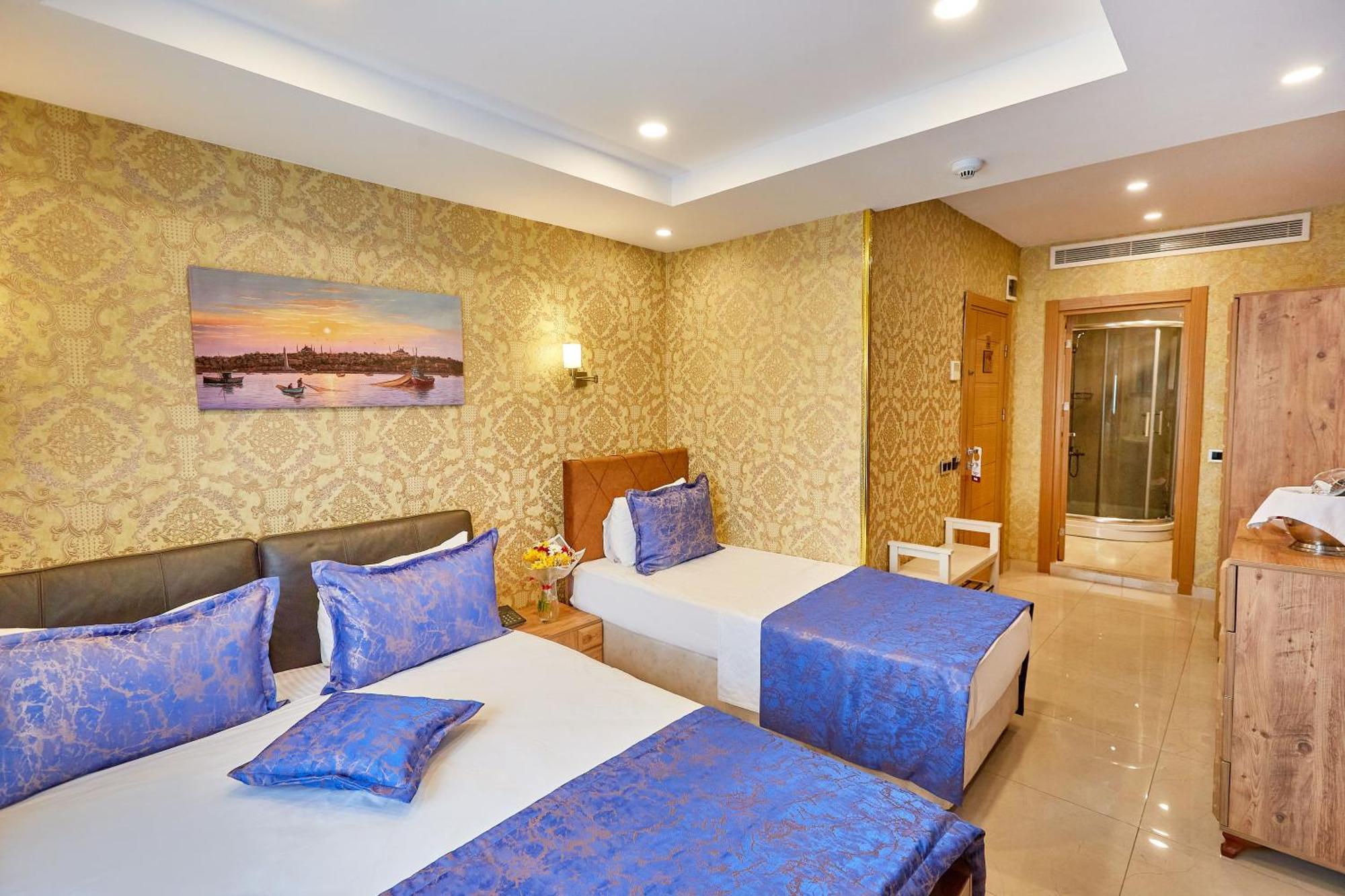 Ardey Hotel Istambul Extérieur photo